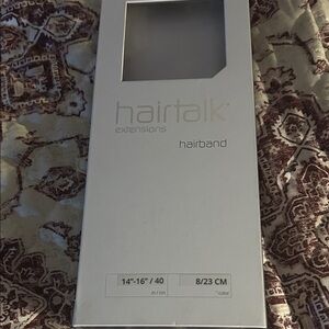 Extensions Hairband - Silver